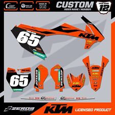 KTM 50 65 MOTOCROSS GRAPHICS