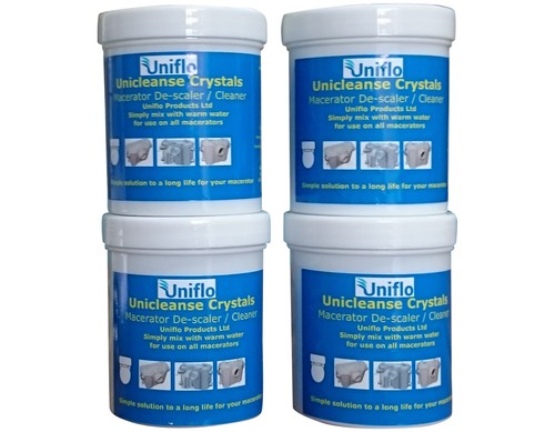 Uniflo unicleanse crystals - uniflo,