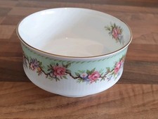 Paragon Rosalia Vintage English Bone China Sugar Bowl