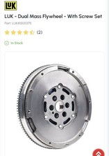 Dual Mass Flywheel Fits Ford