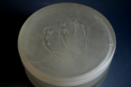 Rene lalique trois figurines - rene,