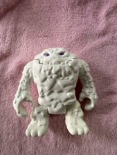 IMAGINEXT-DC SUPER FRIENDS 5in SNOW CLAY FACE BATMAN VILLAIN FIGURE-See Pics