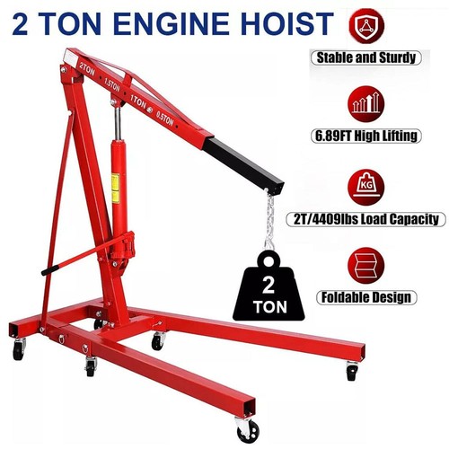 Ton hydraulic folding - 2, engine