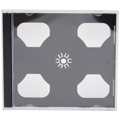 Pack double jewel cases - 50, cd