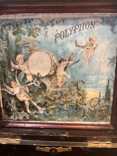 Polyphon german music box - ,
