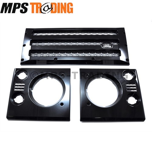 Land rover defender black - rover,