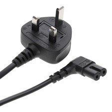 Power Cord UK Plug to Right