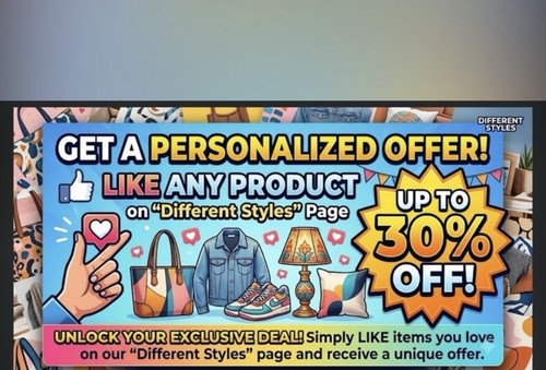 Personalized offer limited - 🔥personalized,