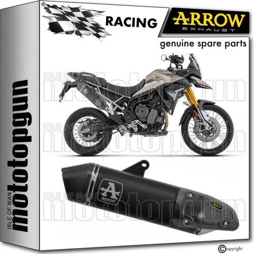 Arrow exhaust homologated - arrow,