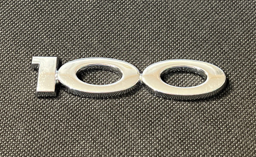 Saab 100 badge - saab,