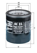 Oil Filter for BMW VOLVO:3,5,E6,66,115 52706 EFL84 9Y4492 EFL163 530352