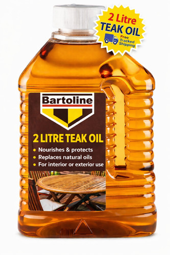 Bartoline teak oil litre - bartoline,