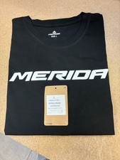 BNWT - BLACK MERIDA CYCLING