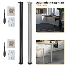 1/2/4PCS 720-1100MM Table Leg