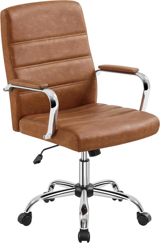 Yaheetech office chair - chair, pu