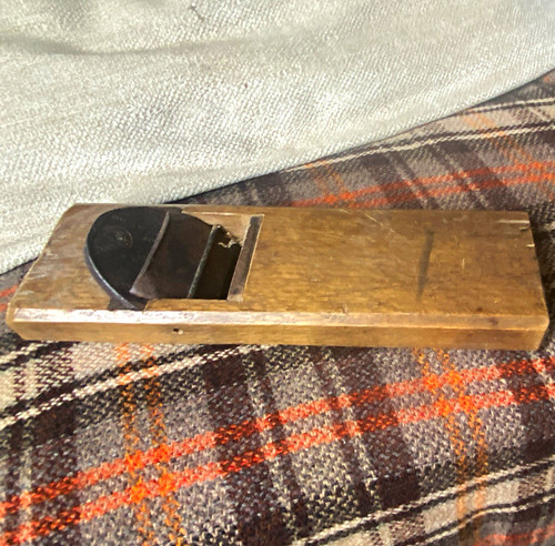 Antique wooden block - block, plane