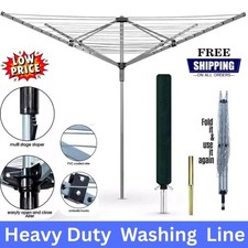 50M Rotary Airer Heavy Duty