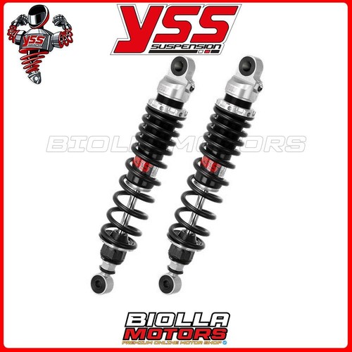 Pair rear shock absorbers - of,