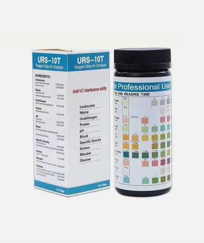 100 strips urine test - strips,