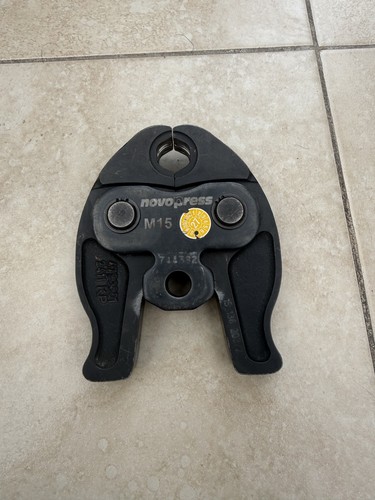 Novopress m15 press jaw - m15, 15mm