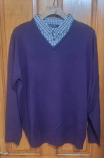 Mens Shirt Jumper by James