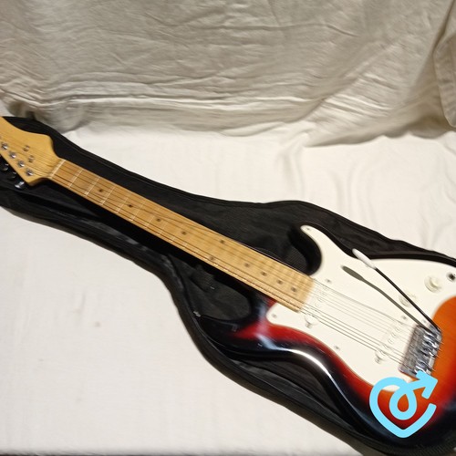 Electric guitar stratocaster - electric,