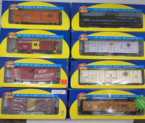 Athearn fright cars - 8-,
