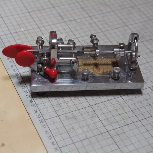Vibroplex original luxe - vibroplex, de-luxe