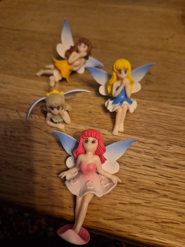 Fairy cake toppers - 4,