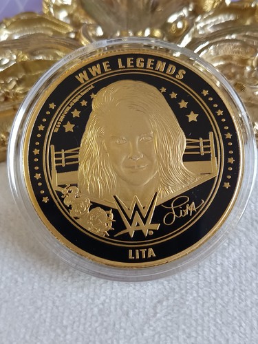 Wwe legends lita commemorative - lita,