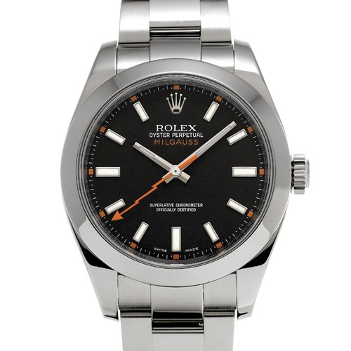 Rolex milgauss 116400 black - rolex,