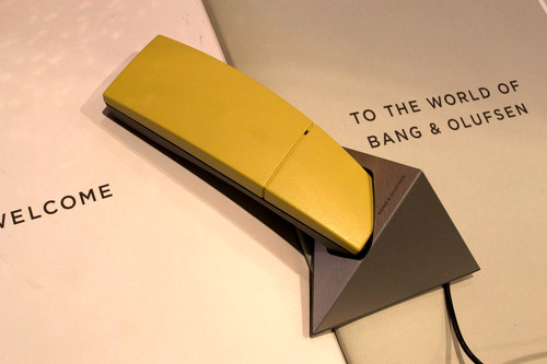 Bang and olufsen yellow - bang, b&o