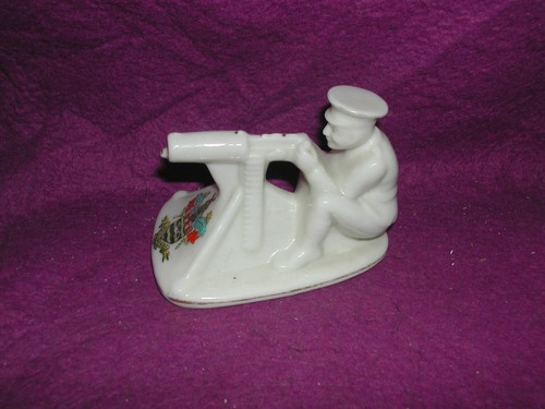 Arcadian crested china - crested, ww1