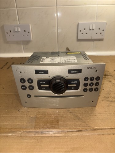 Vauxhall corsa radio - d,