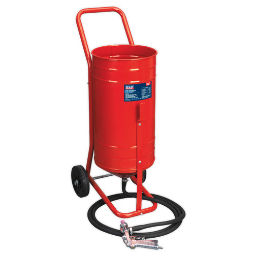Sealey shot blasting kit - , 40kg