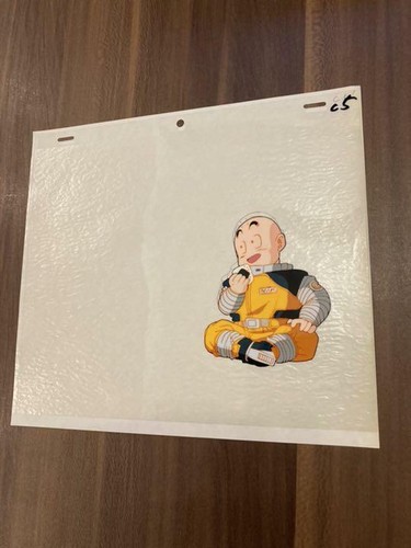 Dragon ball cel picture genga - ball,