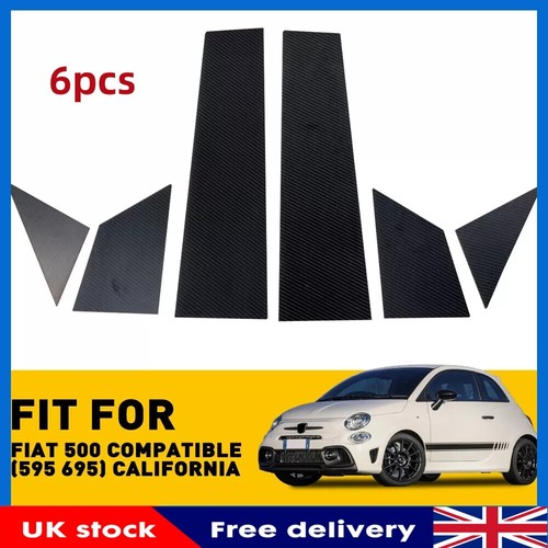 Door post pillar - 6x,