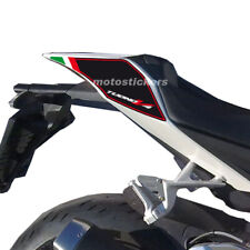 APRILIA TUONO V4  2020 - Tabelle adesive portanumero posteriori black