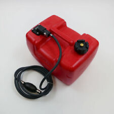 12Ltr Portable Boat Fuel Tank, 3m Fuel line, Guage & Yamaha Outboard Connector