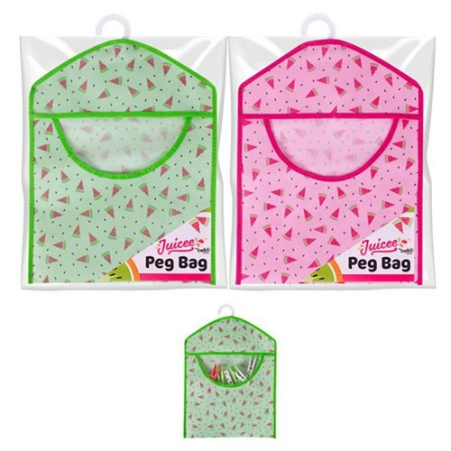 New peg bag hanger pink - new,