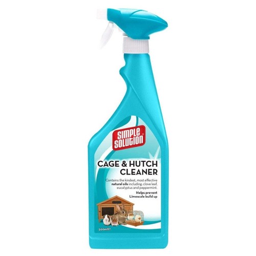 Cage hutch cleaner - cage,