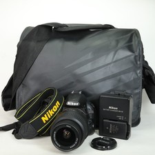 Nikon D3100 DSLR & 18-55mm VR