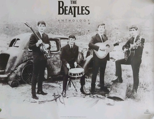 The beatles anthology poster - anthology,