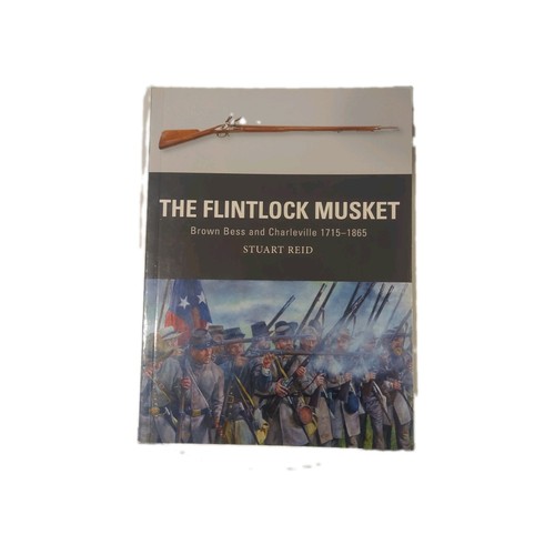 Flintlock musket brown bess - flintlock,