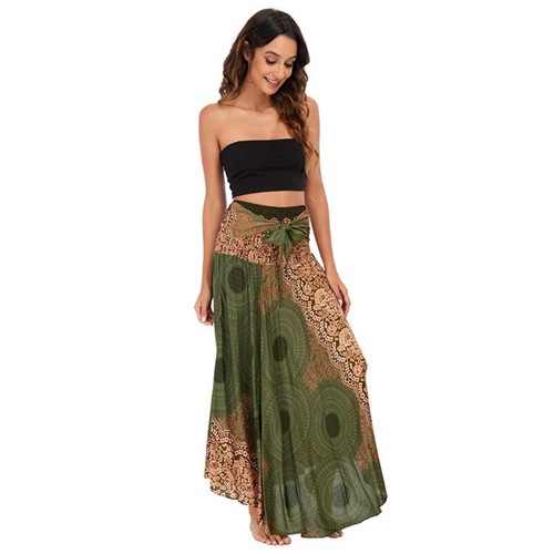 Long boho maxi - boho, dance
