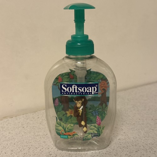 Vintage softsoap animal empty - vintage,