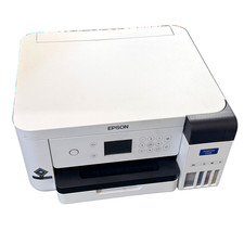 Epson SureColor SC-F100 Dye Sublimation Printer - For Parts Or Spares - Cyan