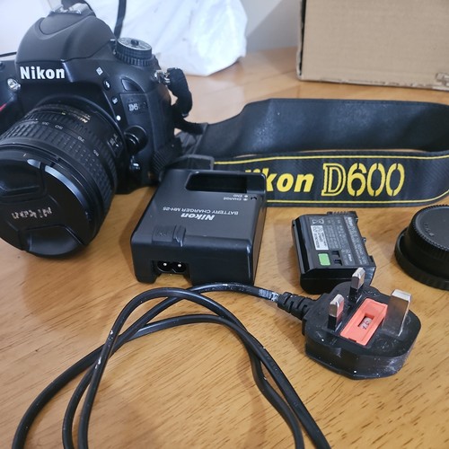 Nikon d600 2mp dslr - nikon,