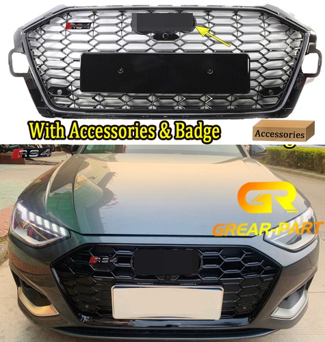 Grill for audi sline4 - for,