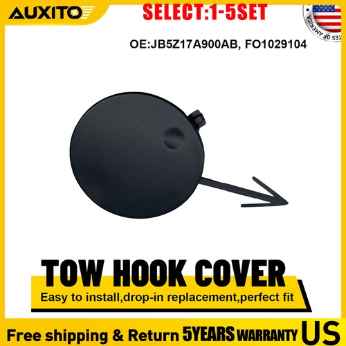 Tow hook eye - tow, cover